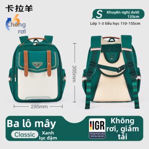 Caran·Y | Balo Học Sinh Nhẹ & Chống Khuẩn cho Bé Trai và Bé Gái