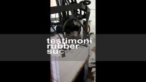 Rubber Sucker GTO 52 Heidelberg Spare Part Mesin Cetak Offset Rubber Disc