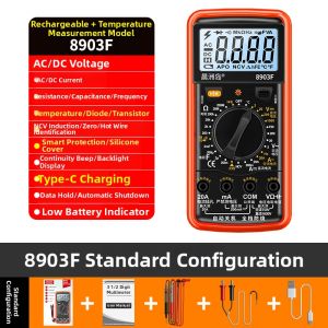 NAIFUNA | High Precision USB Rechargeable Smart Anti-burn Multimeter