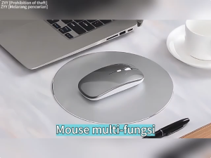 Wireless Mouse 2.4G & Bluetooth Nirkabel Senyap Mouse Klik Senyap Power Saving Mouse Untuk Laptop Pc Macbook Dan Tablet