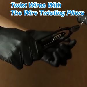 6 Inch Aircraft Safety Wire Twister Plier Plier Electrical Lock Twisting Tool