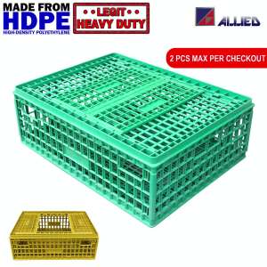 Allied Heavy Duty Live Chicken Coop Transport Crate (Bigger Size)