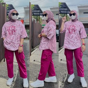 ONESET CELANA CARGO* by NIO NIO APPEARANCE AND STYL
