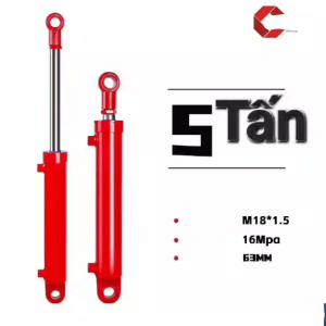 Ty Ben . Xi lanh Thủy Lực . Loại Lực Đẩy 5 Tấn 16Mpa ( Ty35mm )
