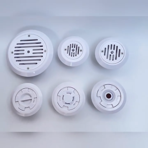 สามารถสวมในท่อได้พอดี Pool Vacuum ABS หัวดูดตะกอนสระว่ายน้ำ แบบเกลียว 1.5 นิ้ว/2.0 นิ้ว สีขาว Vacuum Fitting อุปกรณ์สระว่ายน้ำ