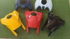 ครอบถัง MSX ตัวเก่า (ไฟตาเดียว) พร้อมส่งทุกสี ABS