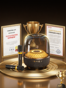 Kinyo | Karaoke Microphone Speaker Set