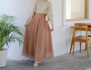 Kulot payung ceruty bebydoll lapis furing higet