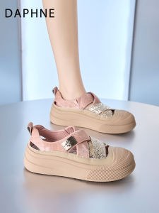 DAPHNE |Breathable Mesh Sneakers Womens Hiking Shoes Thick Sole Protective Toe Summer