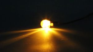 Motorcycle Metal R LED Street Bike Signal Light Turn Signal Cornering Lamp 12V General Purpose Waterproof Free Shipping