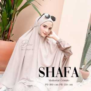Khimar Shafa Crinkle By Be Cover U