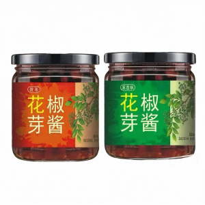 XIANSHIZI | No Additives Sichuan Pepper Bud Sauce