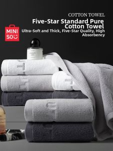 Miniso | Men Special Cotton Home Use Absorbent Non Shedding Towel