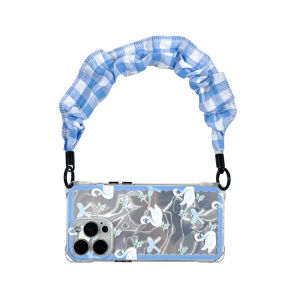 Vỏ Điện Thoại Thời Trang Hình Con Du Kích Có Dây Đeo Chéo Vỏ Bảo Vệ Cho Apple iPhone 16 pro Max Huawei Mate 60 Pura 70 Honor Vivox 200 Xiaomi 15 14