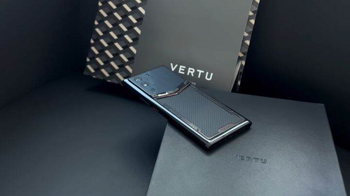 Vertu METAVERTU Carbon Fiber Web3 Cell Phone,5G Unlocked Smartphone ...