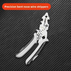 HUANGXIAOCHAO | Multi-Function Electrician Tool Wire Stripping Wire Connection Wire Pulling Wire Crimping