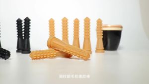 50Pcs/set Poultry Plucking Hair Removal Machine Glue Sticks Rubber Chicken Plucker Parts FEATHER PLUCKING