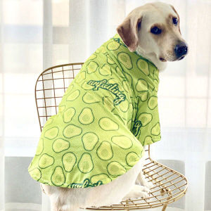 Lightweight Breathable Dog Vest Summer Spring Autumn Sun Protection Pet Clothes Casual Style Dog Shirt Four Legs Clothing