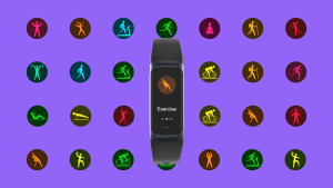 SG【Ready Stock】Smart bracelet C60 Pro Athlete Edition VO2 Max Estimation Recovery Insights & Training Load Analysis Smart bracelet