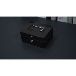 MALL TaffGUARD Kotak Brankas Uang dan emas tahan api mini Dokumen Key Lock 20x16x9cm 200A