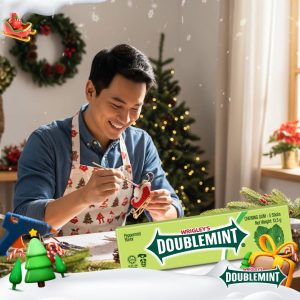 [Outer Deals] Doublemint OTC Peppermint Gum / Chewing (20s)