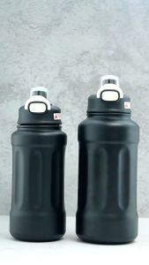 Bình giữ nhiệt thể thao SUKOKI inox 316 chống rỉ dung tích lớn di động cho tập gym đi học đi làm