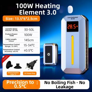CHONGXIAOSHUAI | Safety Explosion-proof Smart Heater Water-cut Power-off Frequency-conversion Thermostat