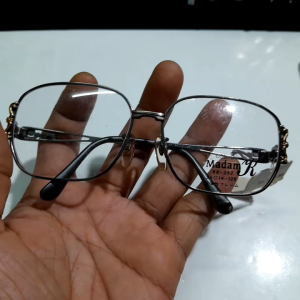 Gọng Mắt kính nữ Made in Japan Madam K ngang kính 135mm 2hand