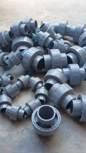 Rắc Co Nhựa Ống PVC Các Cỡ 21 27 34 42 49 60 Zắc Co Ống Nhựa