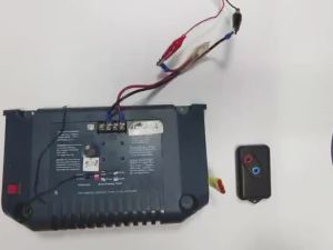 303 MHz Garage Remote for Guardian 2211L Rolling Code 2 Buttons 2PCS Garage Door Gate door opener