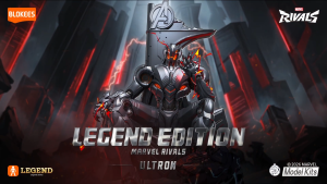 Kidztime x Blokees Marvel Rivals Ultron Legend Edition Collectible Figure
