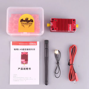 Turbowing RY-2.4 2.4G Radio Signal Amplifier Booster for RC FPV Drone 2.4G Receiver and Transmitter RC Parts