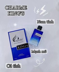 𝐍𝐔̛𝐎̛́𝐂 𝐇𝐎𝐀 𝐂𝐇𝐀𝐑𝐌𝐄 𝐊𝐈𝐍𝐆 100ml Mẫu Mới  dành cho nam giới