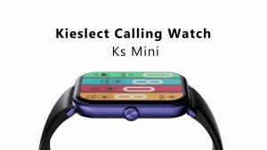 KIESLECT KS MINI Smartwatch 60 Sports Mode/SpO2/Sleep Monitoring/Heart Rate Sensor (1.78")