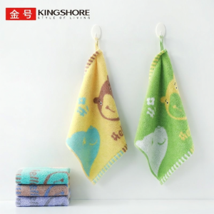 King Shore | Soft Cartoon Cotton Towel