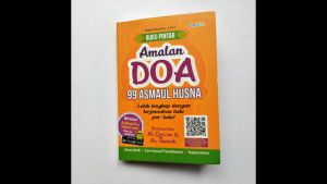 Buku Pintar Amalan Doa 99 Asmaul Husna