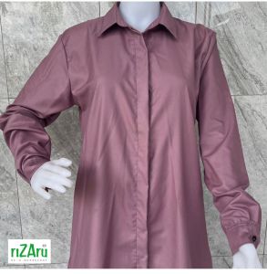 Tunik Kemeja Kancing Toyobo: Desain & Bahan Berkualitas
