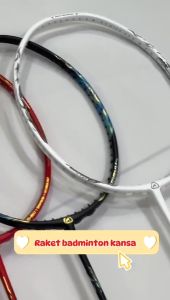 Kansa GYO Attack High Durability Full Carbon Racket Badminton Racket Raket Badminton Original Racquet