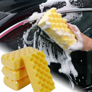 1/4PCS Car Wash Sponge 20*10*6CM Soft Large Thickened Cleaning Sponge Wipe Water Absorbing Car Wash Tool