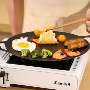 Piring Baking Plate 34CM: Pilihan Ideal untuk Grilled Meat Outdoor