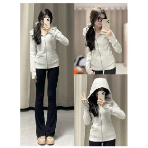 plus Size Womens Hooded Open Cardigan Sweatshirt Slimming Stylish 300 Pounds Autumn Loose Fit Versatile Top Casual Wear