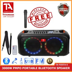 Titanium Audio Bluetooth Speaker Fiesta 6