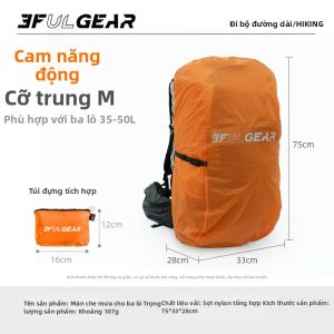 Bao Che Balô Chống Thấm Siêu Nhẹ Bền