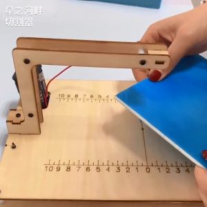 Styrofoam Cutter Alat Potong Styrofoam Bentuk Meja Pemotong Styrofoam Praktis