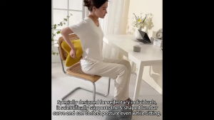 Ergonomic Bedside Cushion Pillow for Office Back Support Bed Reading Pillow Soft Comfortable Lumbar Pillow