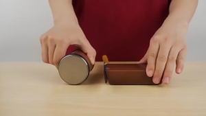 SG Germany Walnut Rolling Knife Sharpener for Straight Edge with Industry Diamonds Angle Technology with 15&20 Degrees