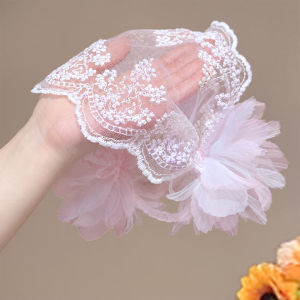ENEN | Cute Bow Pink Flower Decoration Baby Hat