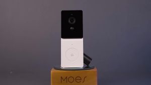 New MOES Tuya 1080P Smart Home System Smart WiFi Video Doorbell Camera Wireless 2-Way Audio Intercom Night