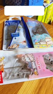 Bộ thước học sinh sinh viên Deli G008/9597/H657 - Dụng cụ học sinh chất lượng - giao màu ngẫu nhiên