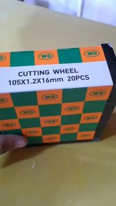 Mata Gerinda Potong WD 4 Inc Hemat Tajam Kuat